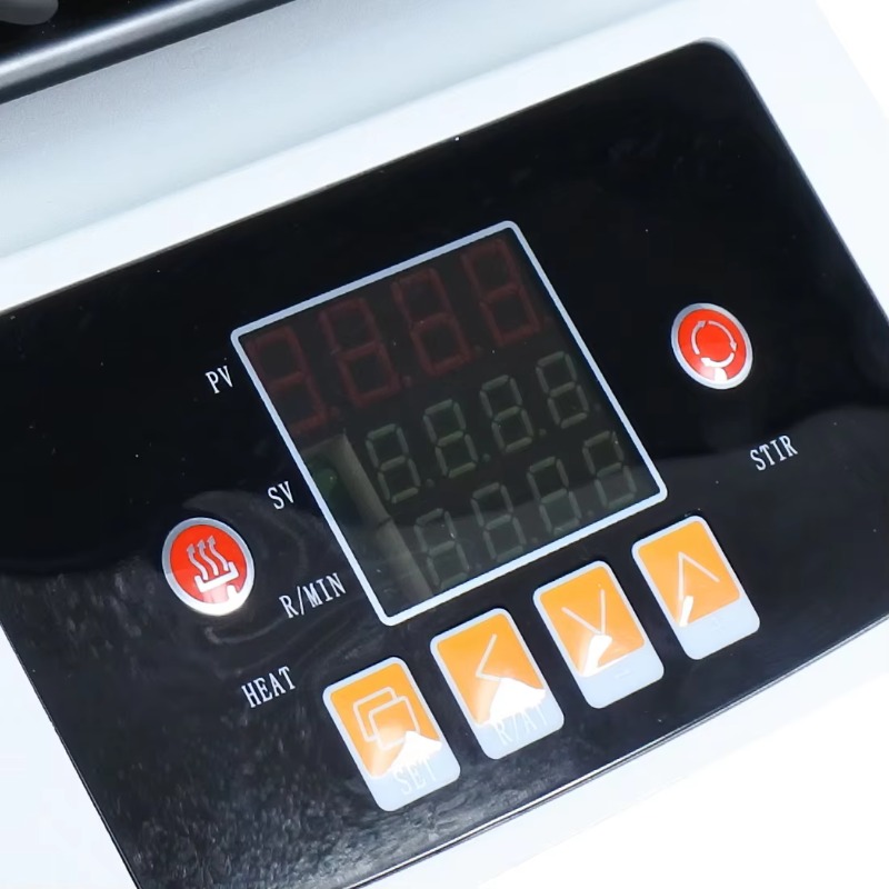 Lab Magnetic Stirrer Hot Plate - Agitateur magnétique de laboratoire avec plaque