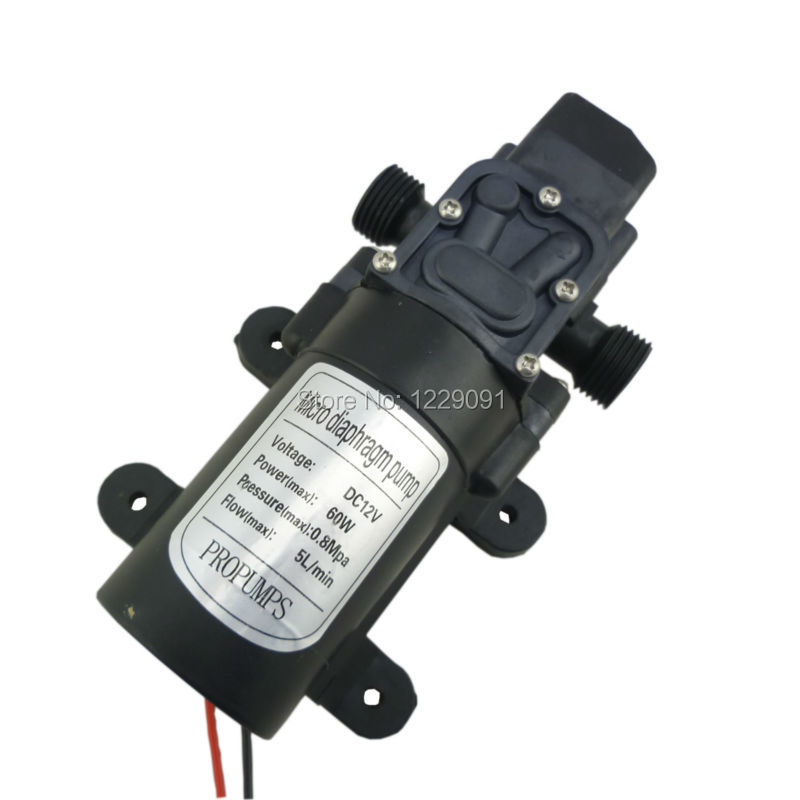 Mini Peristaltic Pump 12V - Pompe à eau à membrane auto-amorçante