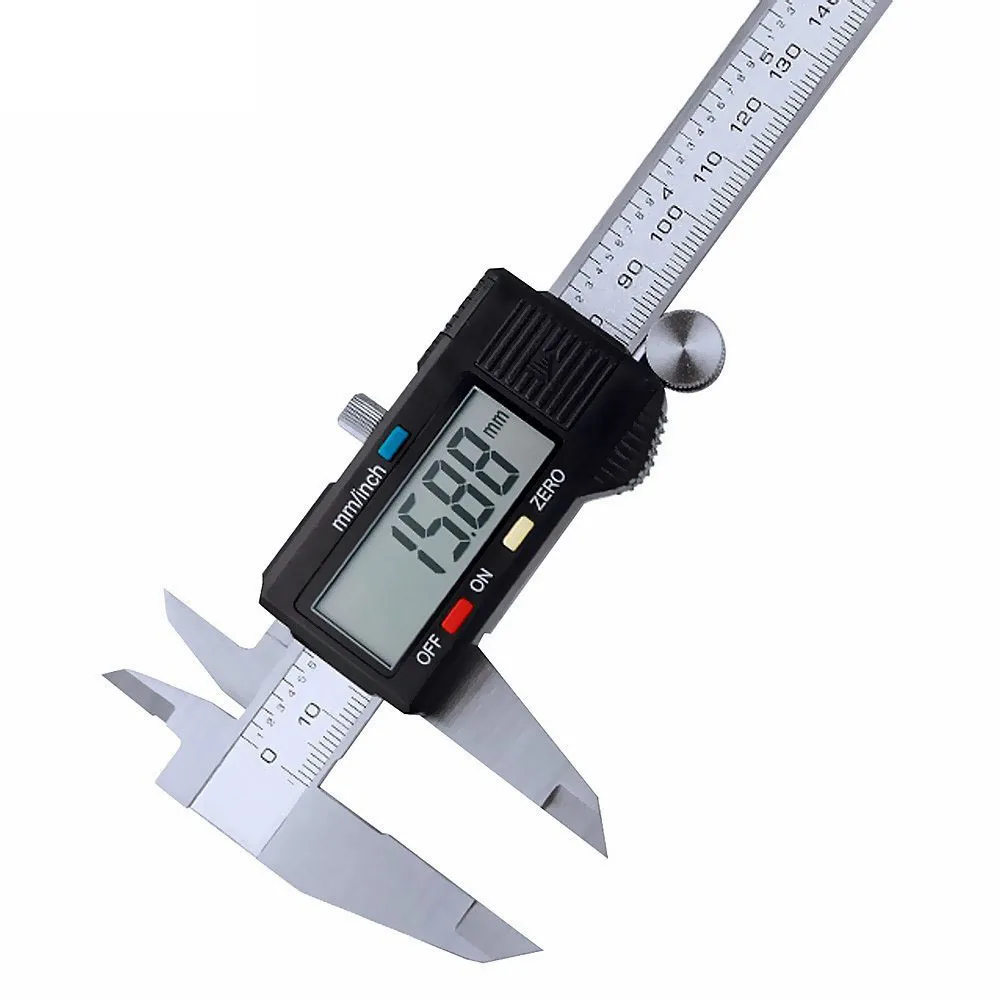 Digital Caliper 150Mm Stainless Steel - Pied à coulisse numérique de haute