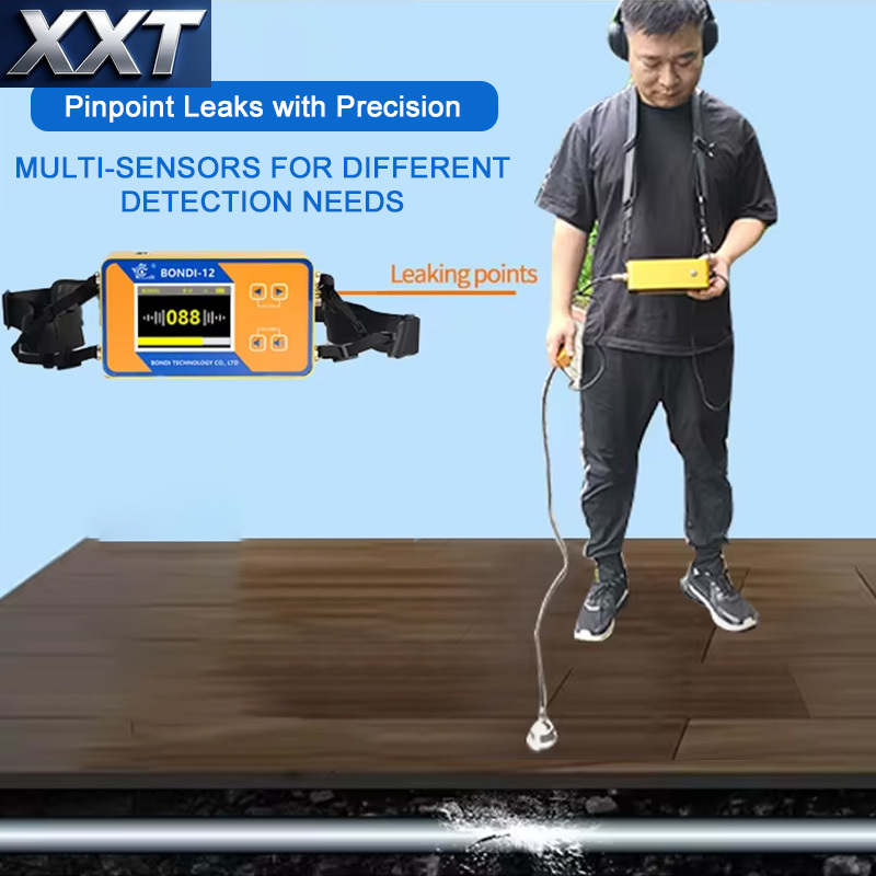 Test Instruments - Instrument d'inspection de pipeline portable XXT,