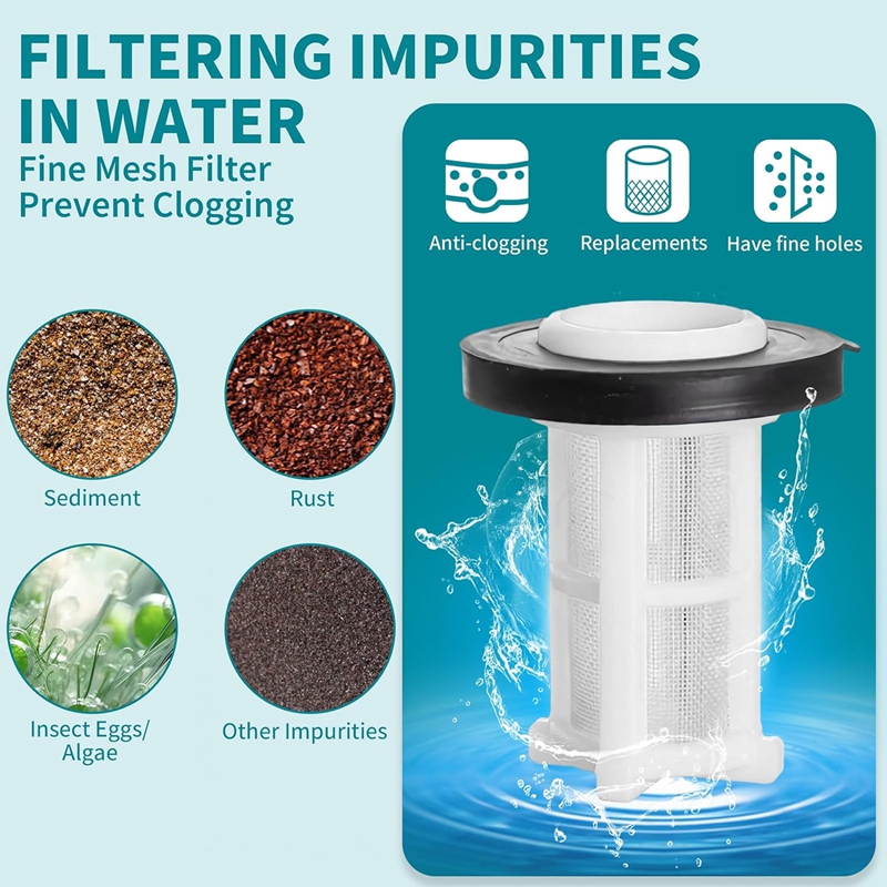Connecteur d'entrée de filtre  - Vacuum Chamber Kit With Pump avis et prix