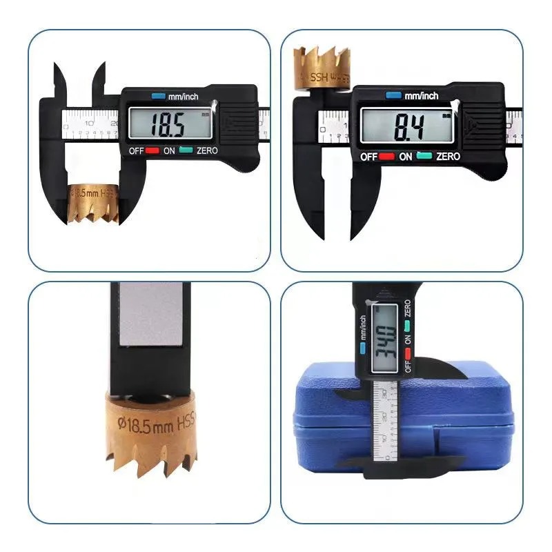 Pied à coulisse numérique élec - Digital Caliper 150Mm Stainless Steel avis et prix