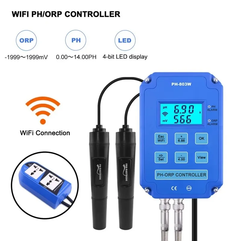 Contrôleur de pH numérique, pH - Ph Meter Digital Water Tester avis et prix