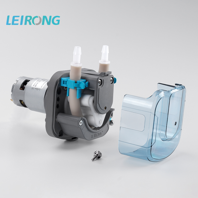 LEIlearG-Pompe péristaltique à - Mini Peristaltic Pump 12V avis et prix