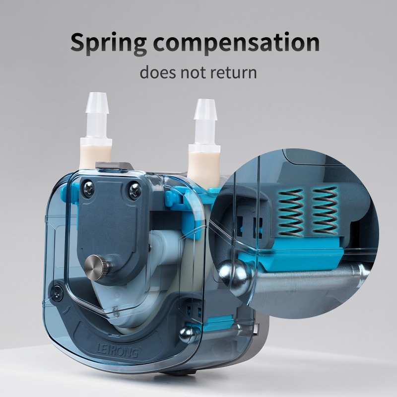 LEIlearG-Pompe péristaltique à - Mini Peristaltic Pump 12V avis et prix