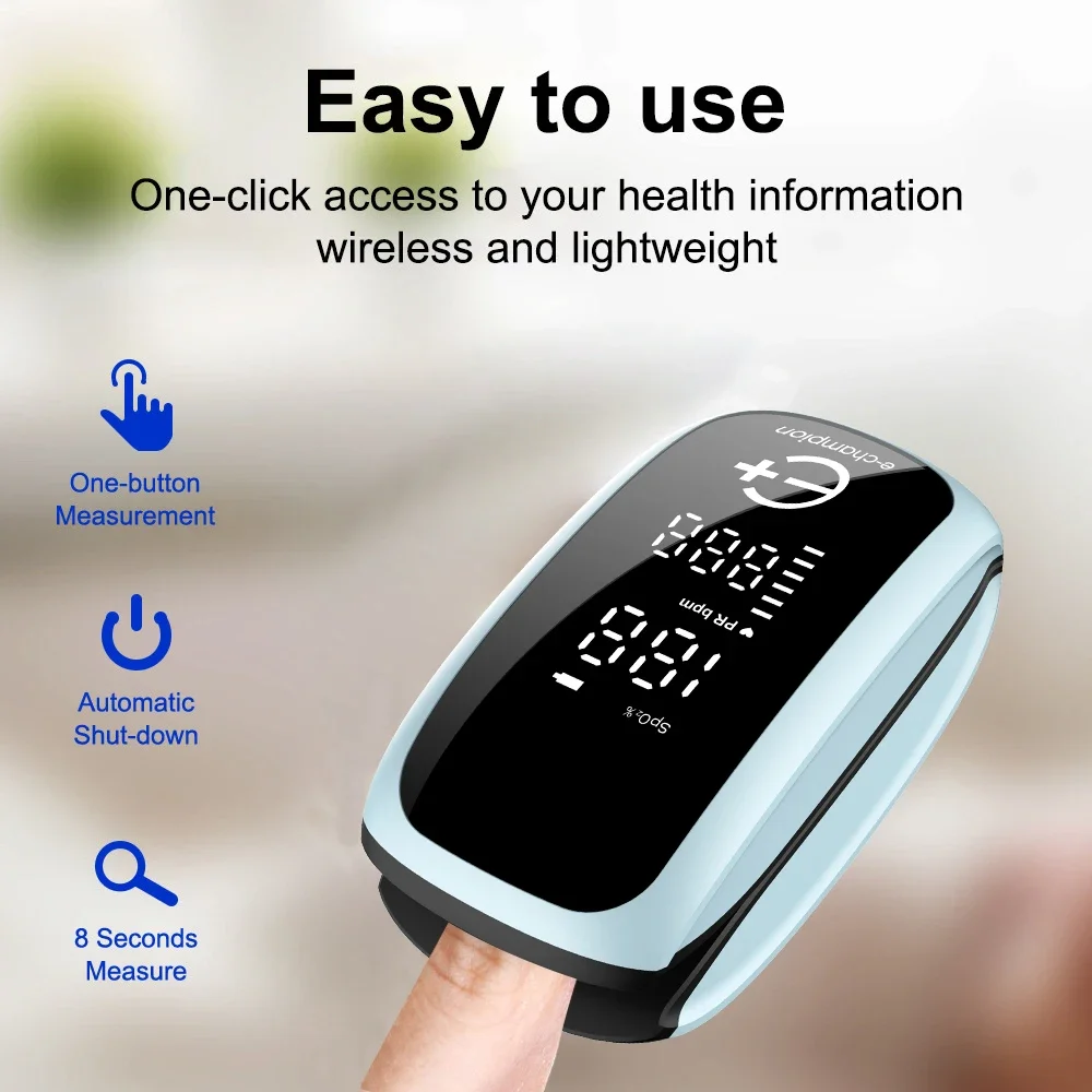Moniteur de saturation d'oxygè - Pulse Oximeter Fingertip Rechargeable avis et prix