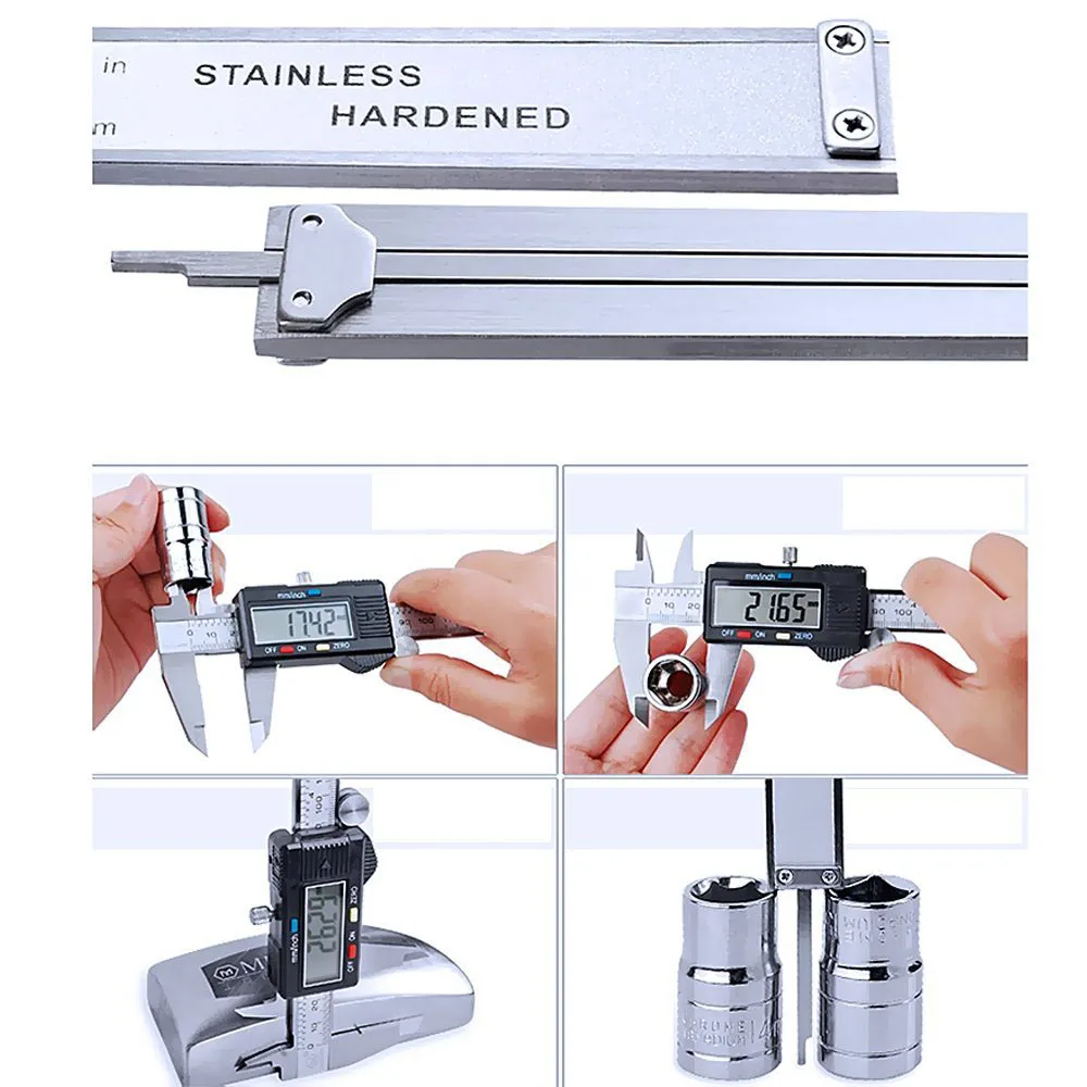 Pied à coulisse numérique de h - Digital Caliper 150Mm Stainless Steel avis et prix