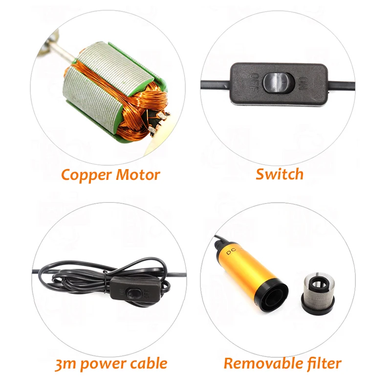 Mini pompe de transfert submer - Mini Peristaltic Pump 12V avis et prix