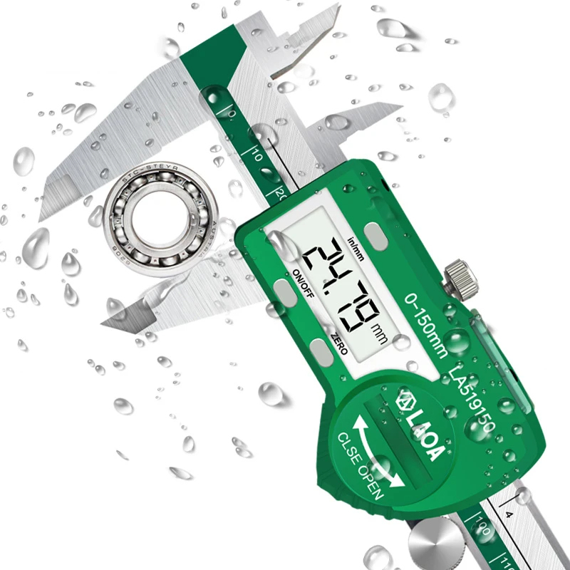 LAOA-Pied à coulisse numérique - Digital Caliper 150Mm Stainless Steel avis et prix