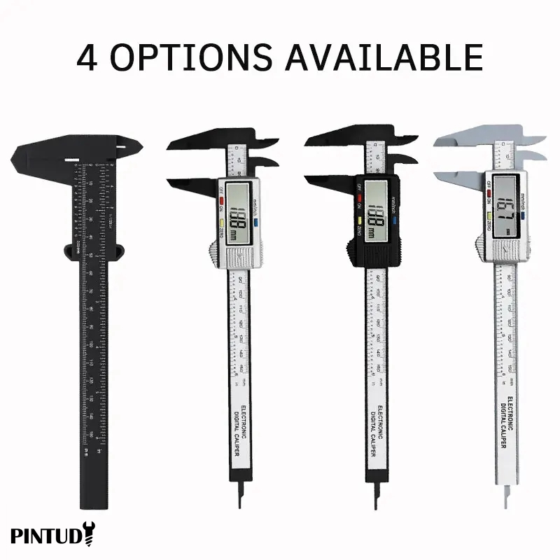 1PC plastique vernier étrier a - Digital Caliper 150Mm Stainless Steel avis et prix