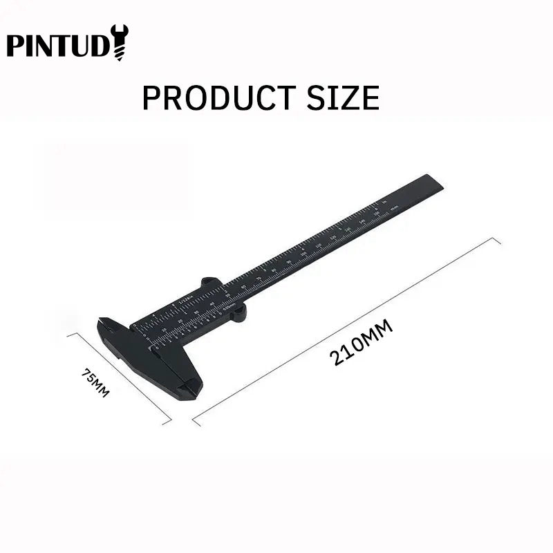 1PC plastique vernier étrier a - Digital Caliper 150Mm Stainless Steel avis et prix